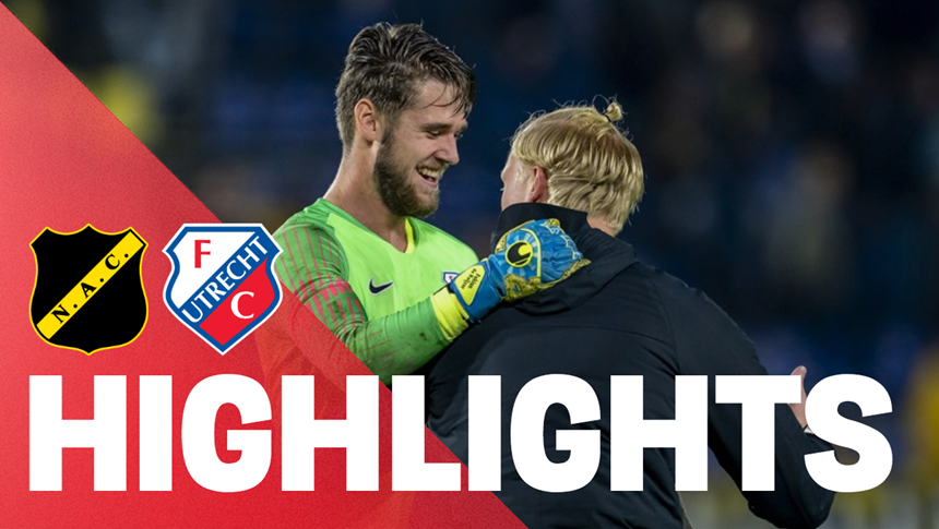 HIGHLIGHTS | NAC Breda - Jong FC Utrecht