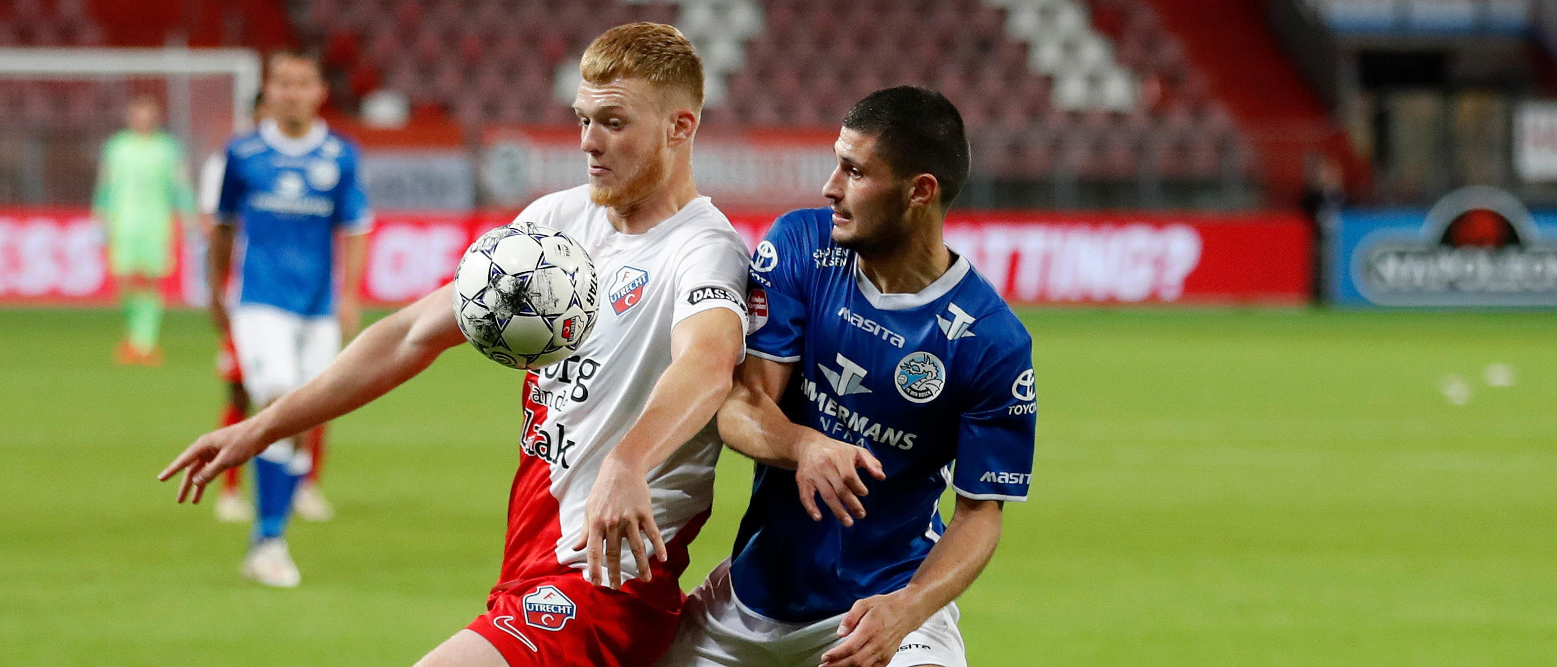Jong FC Utrecht overklast FC Den Bosch