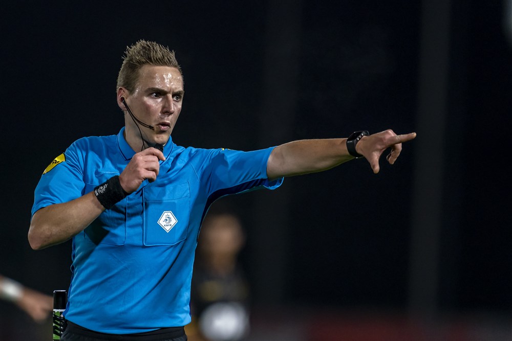 Laurens Gerrets leidt Jong FC Utrecht - Jong Ajax