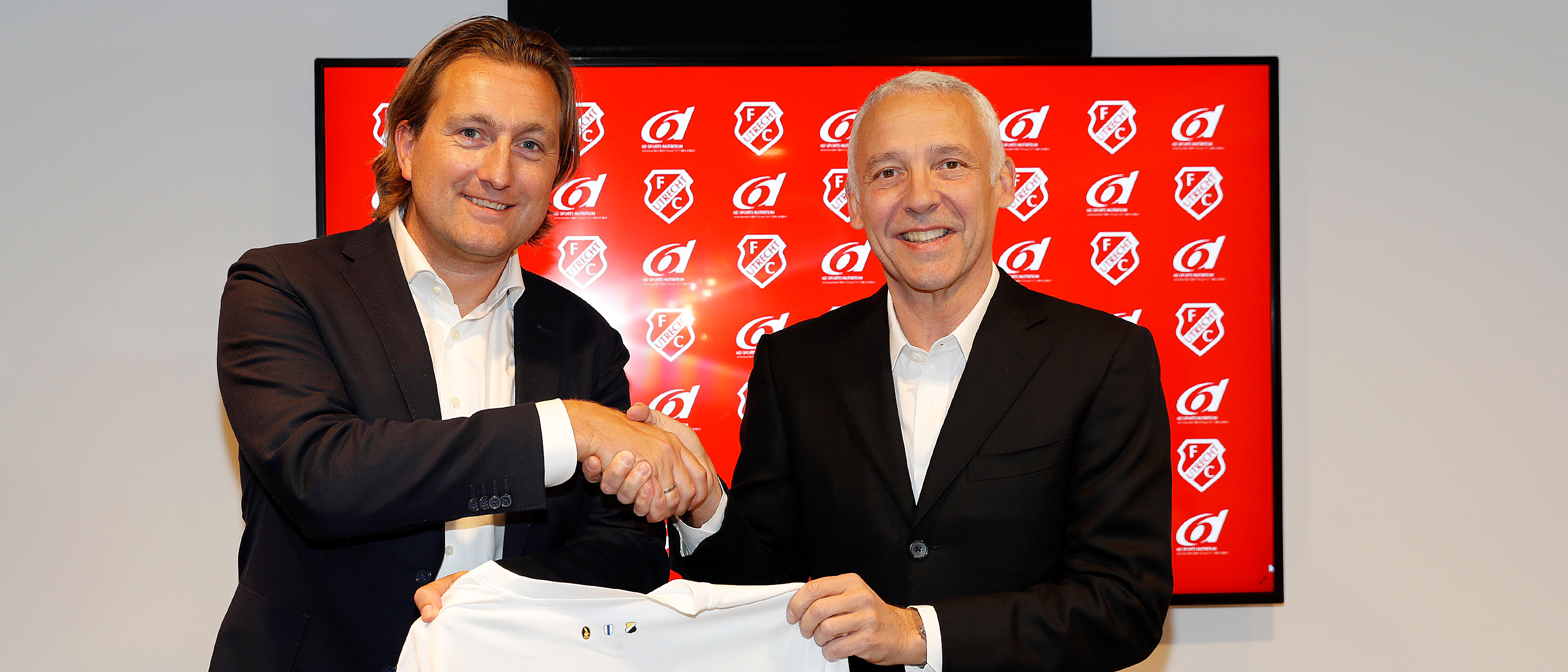 6D nieuwe official Sports Nutrition Partner FC Utrecht