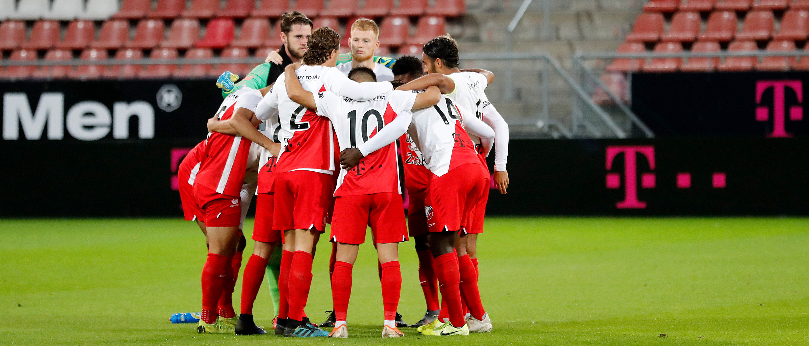 Jong FC Utrecht naar Parkstad Limburg Stadion