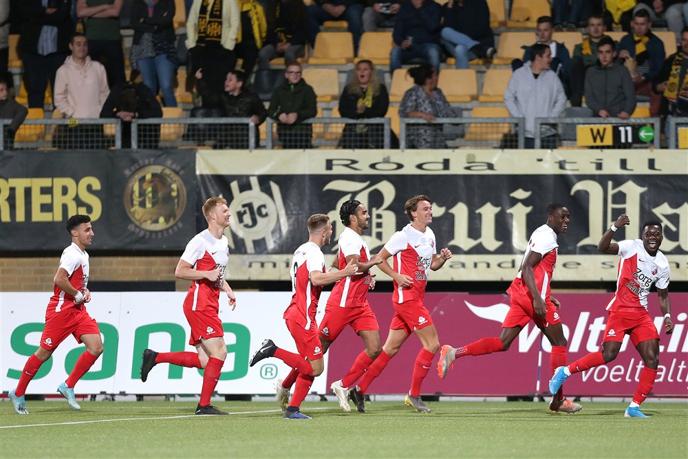 Beloften stoppen Koempels af