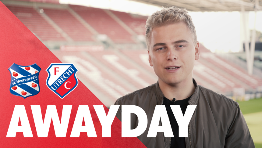 AWAYDAY | Op naar het Abe Lenstra Stadion!