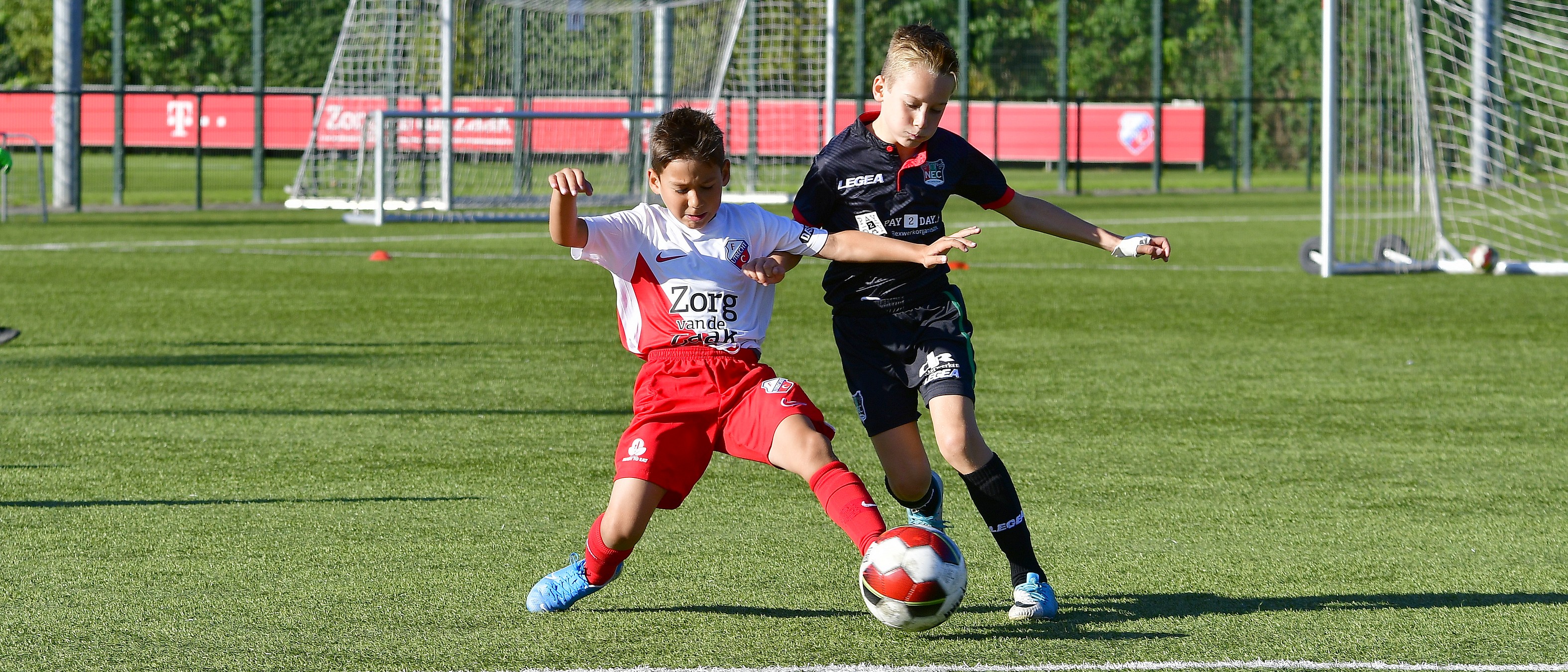 Lastige ochtend voor FC Utrecht O9