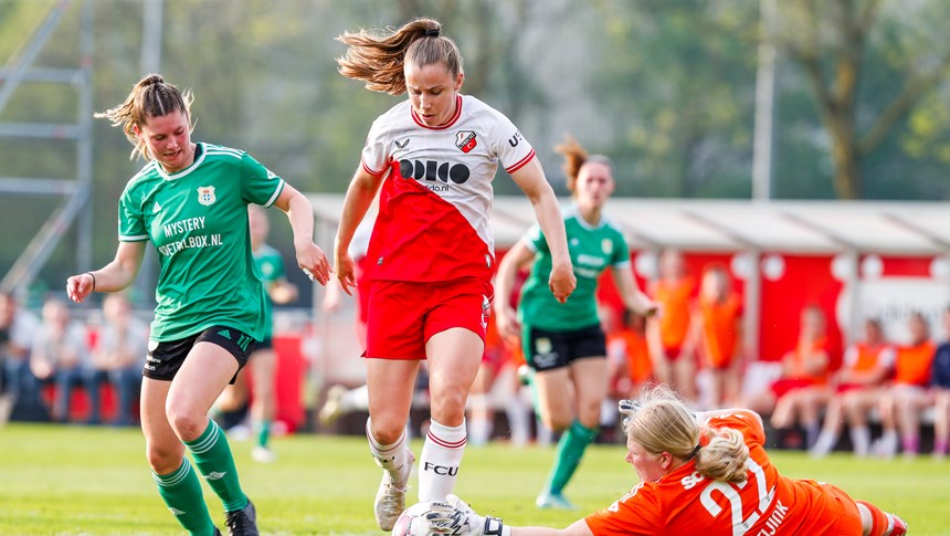 FC Utrecht Vrouwen - PEC Zwolle Vrouwen | HIGHLIGHTS