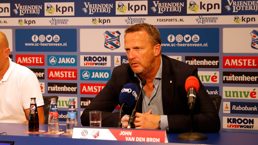 VAN DEN BROM | 'Pech én geluk gehad'