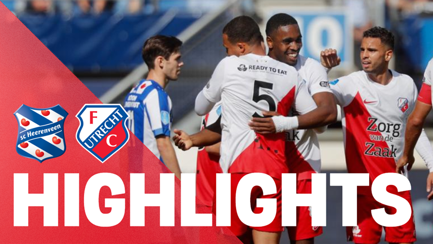 HIGHLIGHTS | sc Heerenveen - FC Utrecht