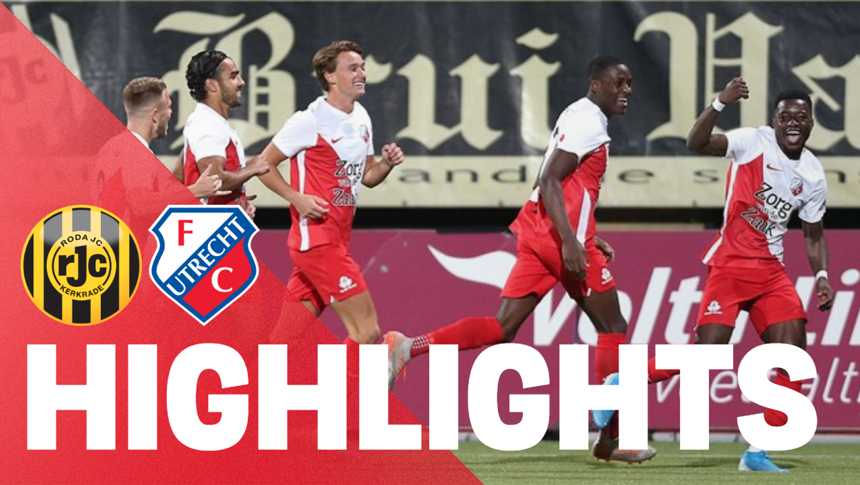 HIGHLIGHTS | Roda JC Kerkrade - Jong FC Utrecht