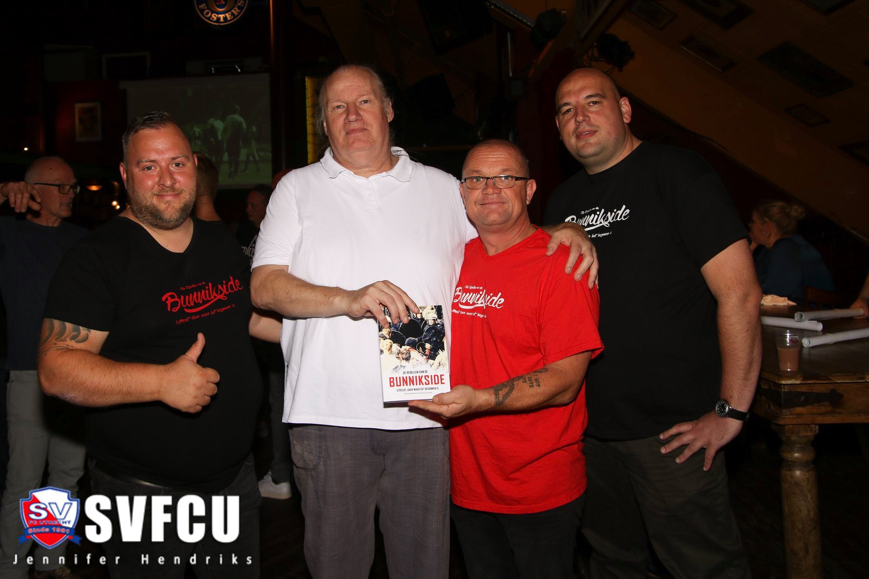 Boek ‘De Rebellen van de Bunnikside’ gepresenteerd