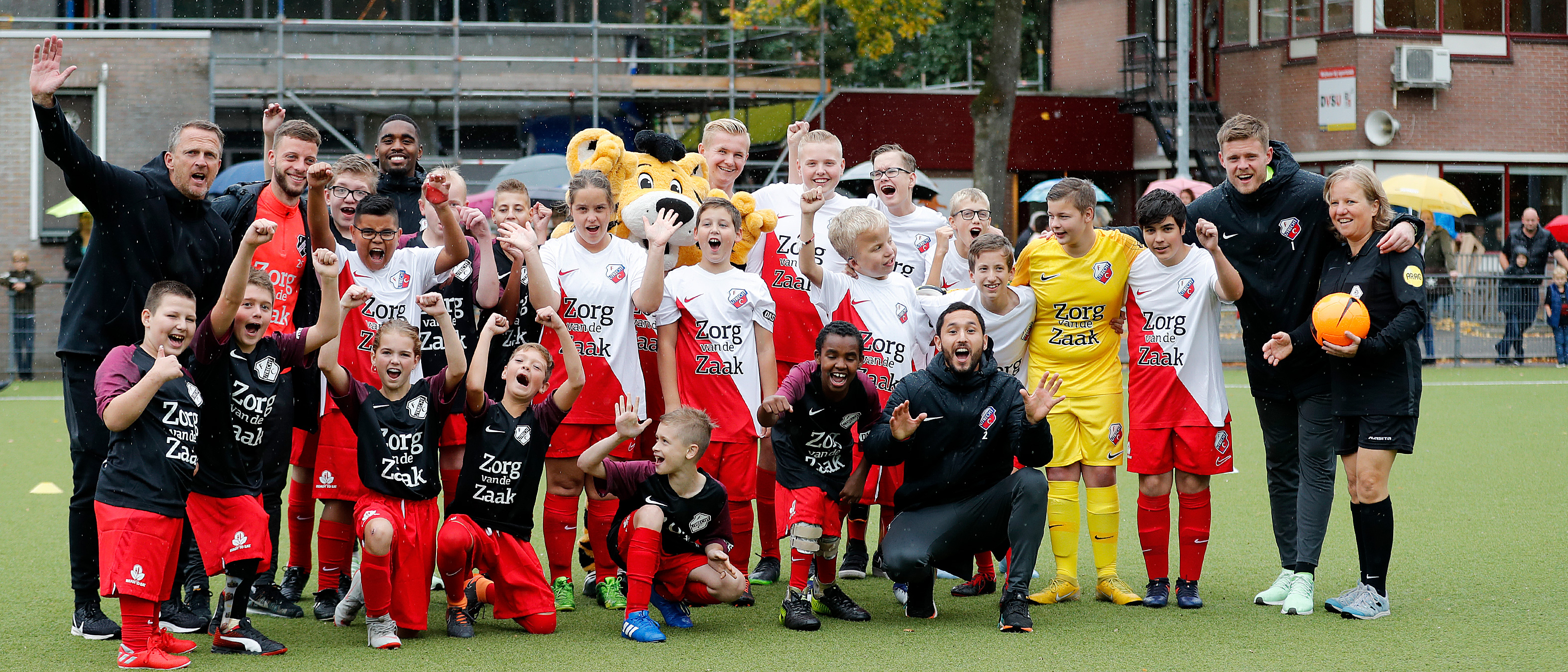 De glimlach regeert bij Provinciebezoek