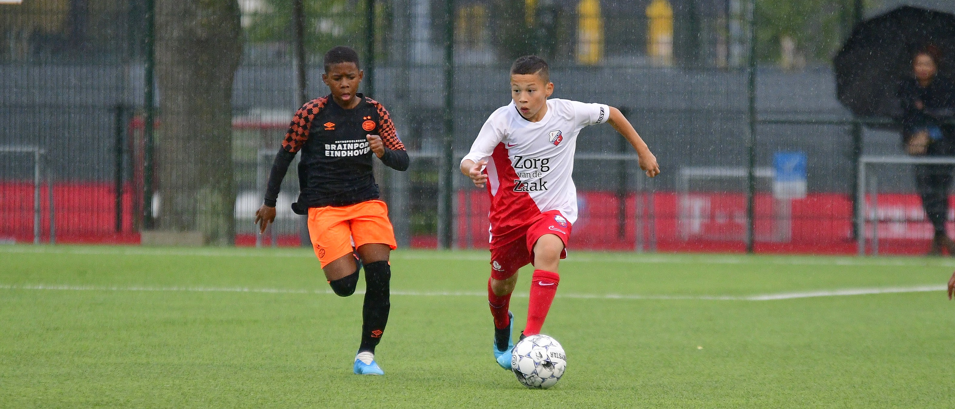 Bekerthriller: strijdend FC Utrecht O13 uitgeschakeld