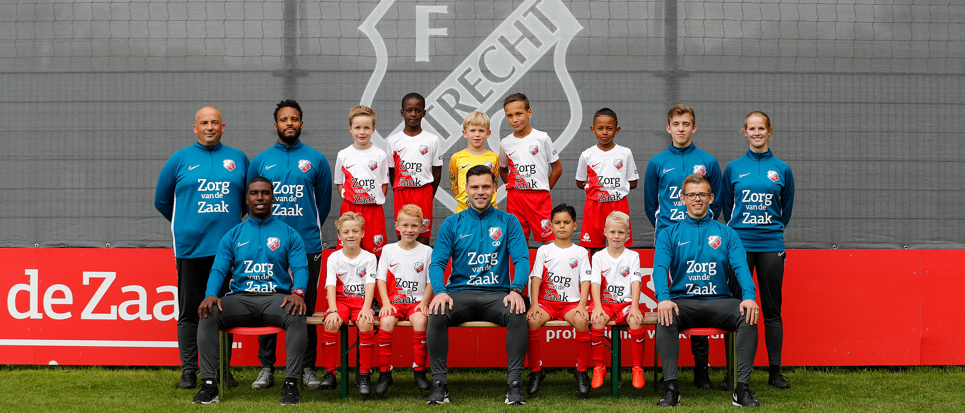 FC Utrecht O8 komt op stoom