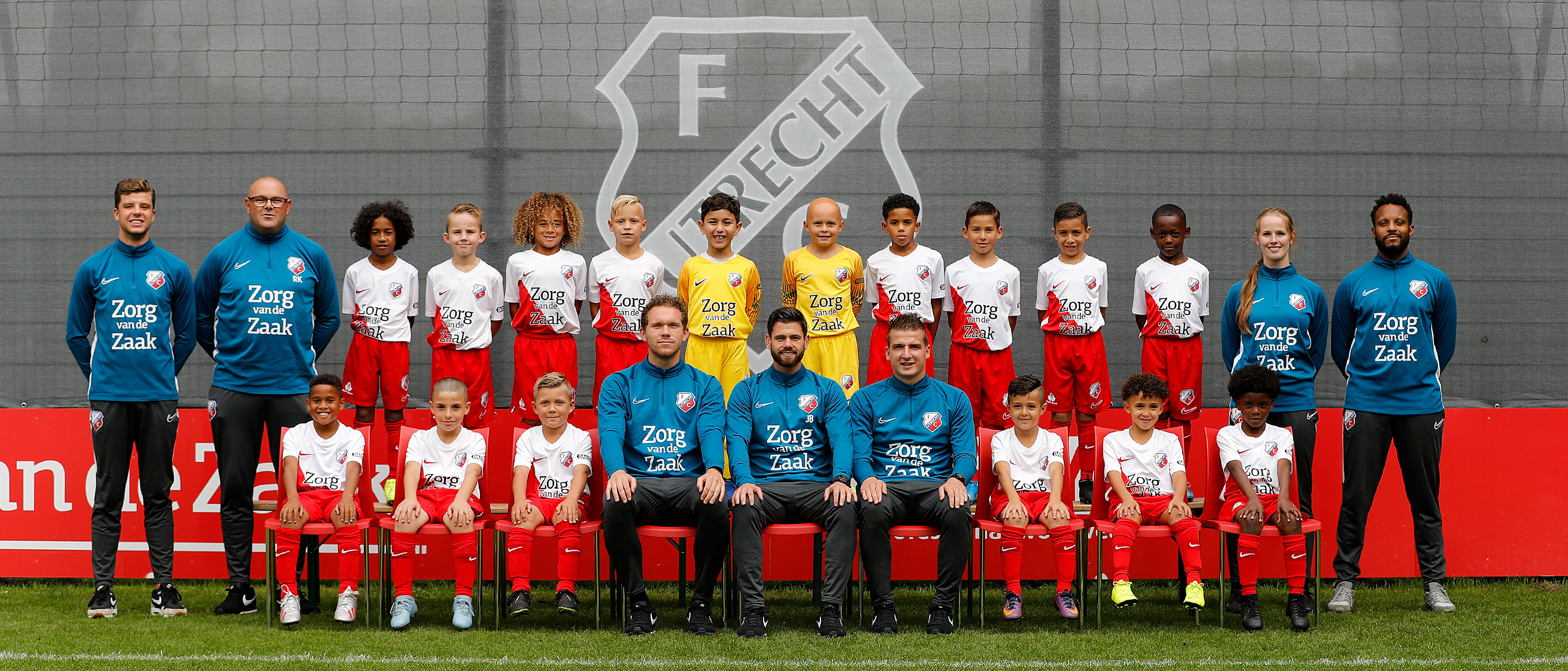 FC Utrecht O9 gaat strijdend ten onder