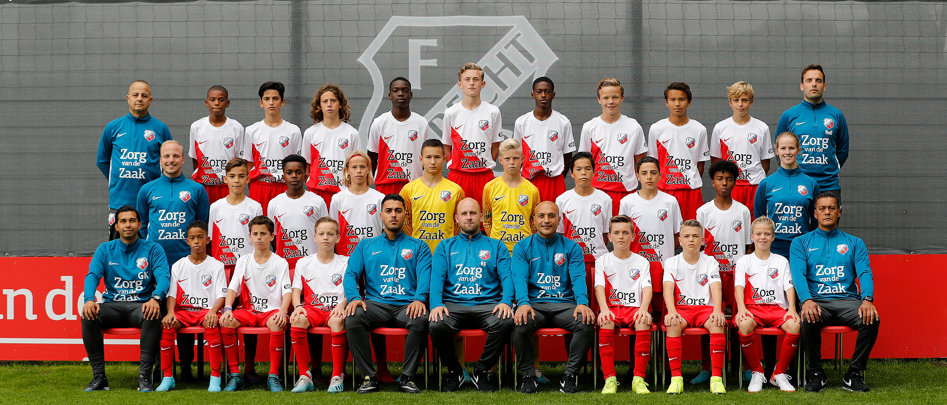 Kleine nederlaag voor FC Utrecht O14