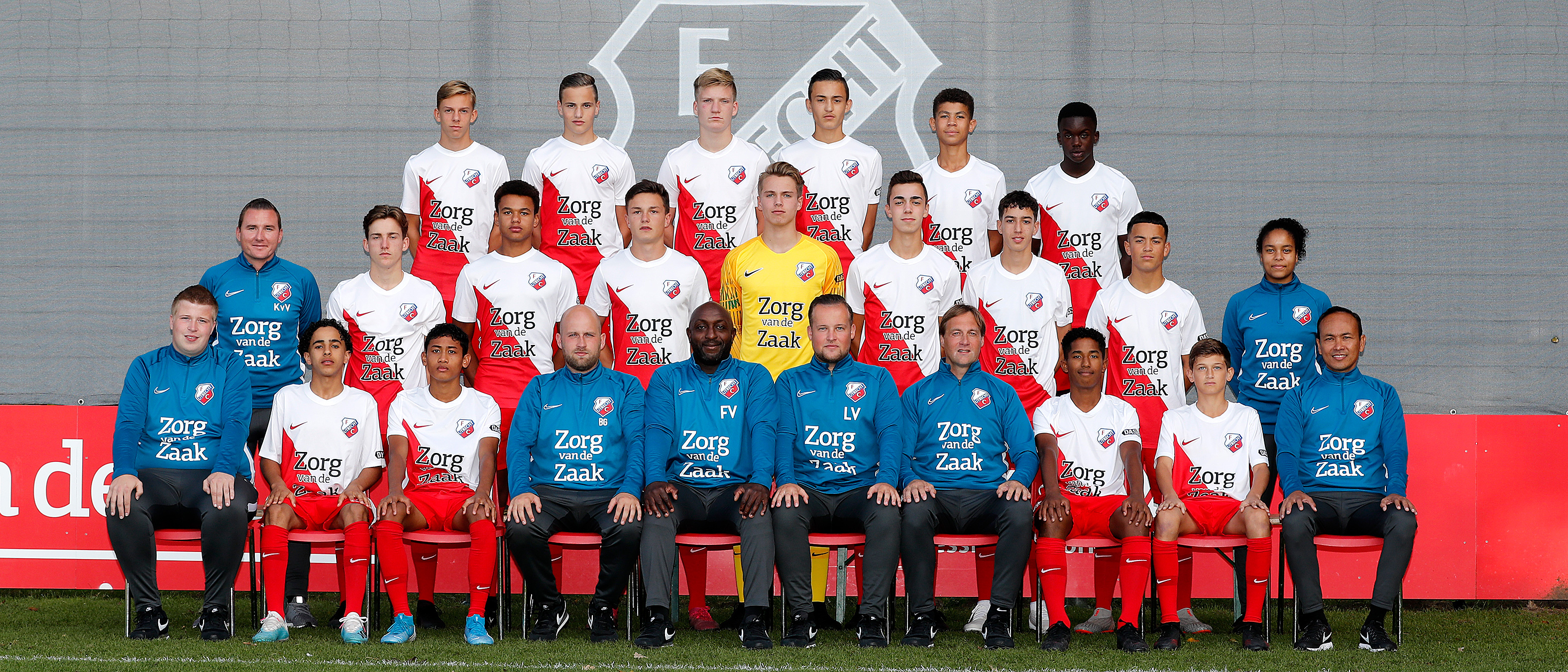 Winstpartij brengt FC Utrecht O16 dichtbij kampioenspoule