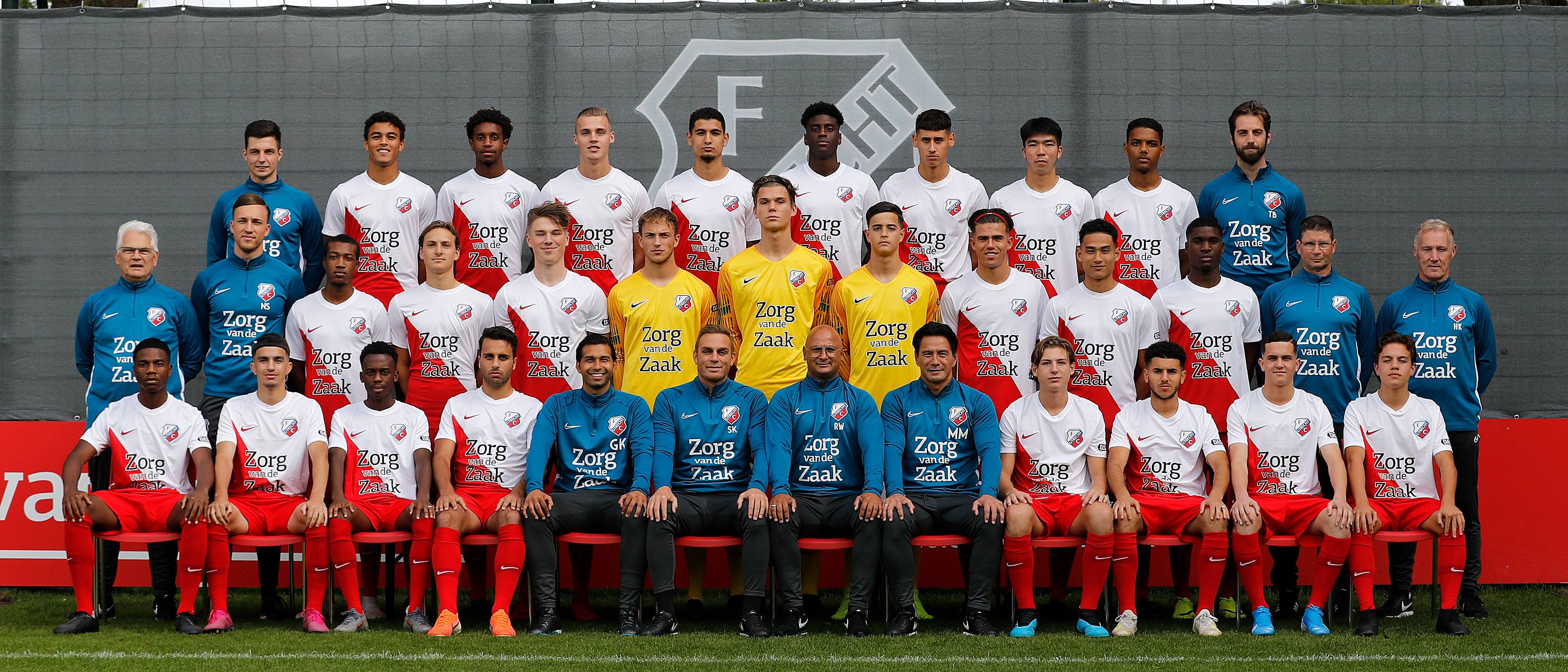 FC Utrecht O19 pakt belangrijk punt tegen medekoploper