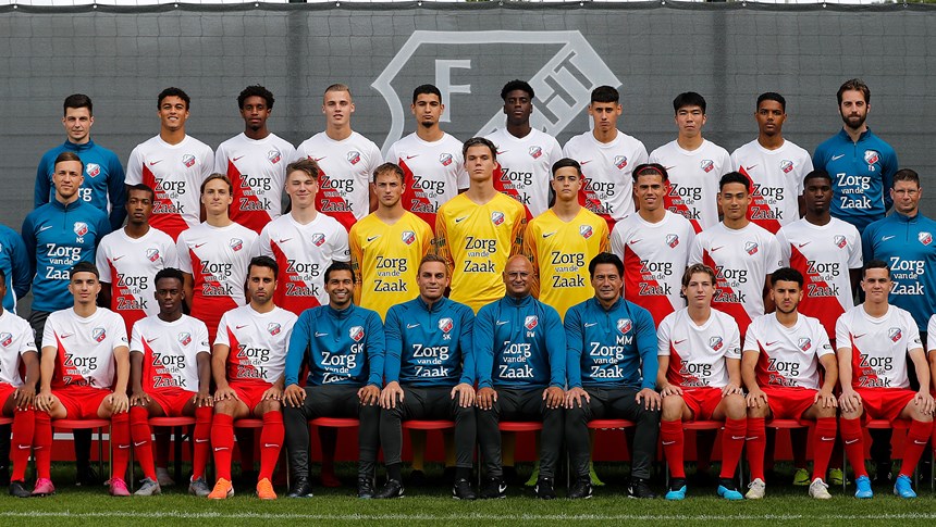 Prima start FC Utrecht O19