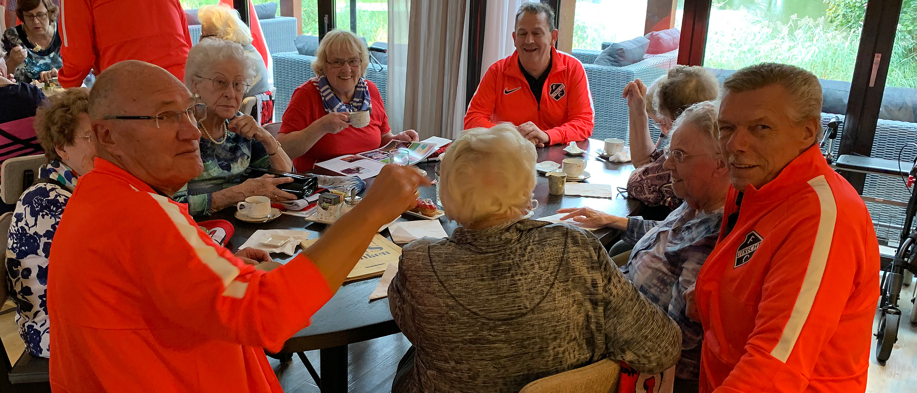 Eerste editie FC Utrecht Café: aftrap Week tegen de Eenzaamheid 