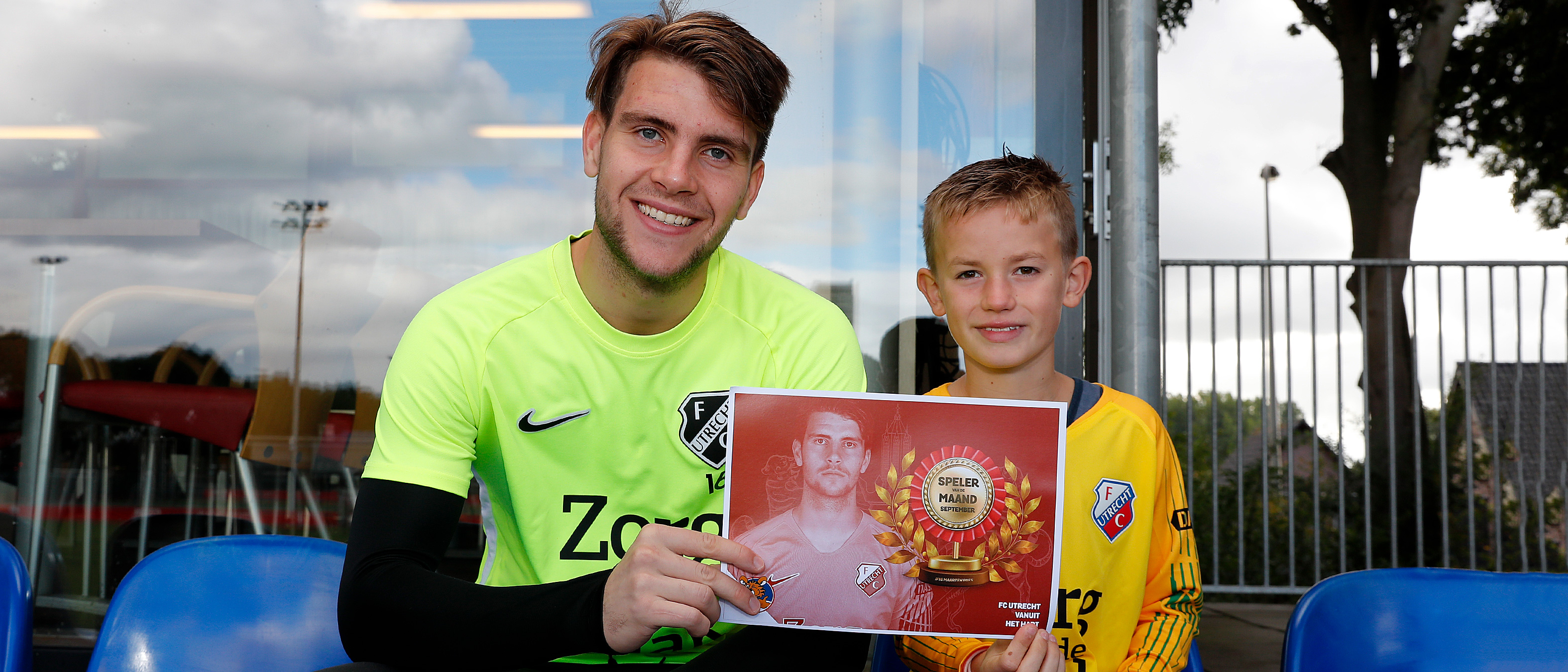 Speler van de Maand September: Maarten Paes