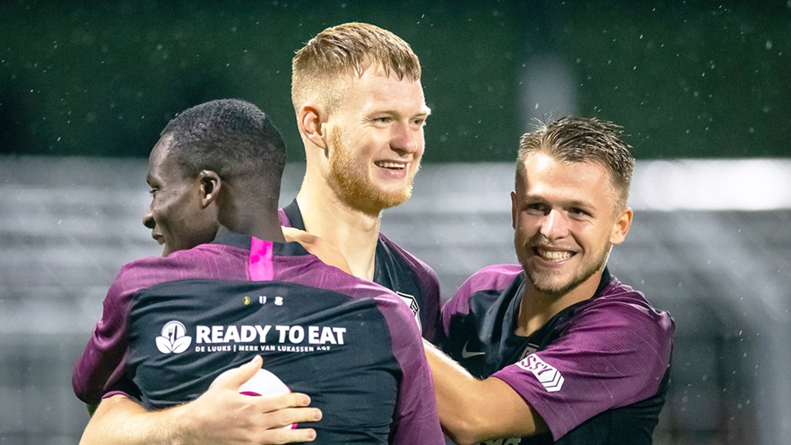 Jong FC Utrecht wint overtuigend van FC Dordrecht