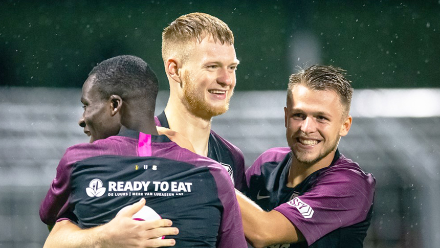 HIGHLIGHTS | FC Dordrecht - Jong FC&nbsp;Utrecht