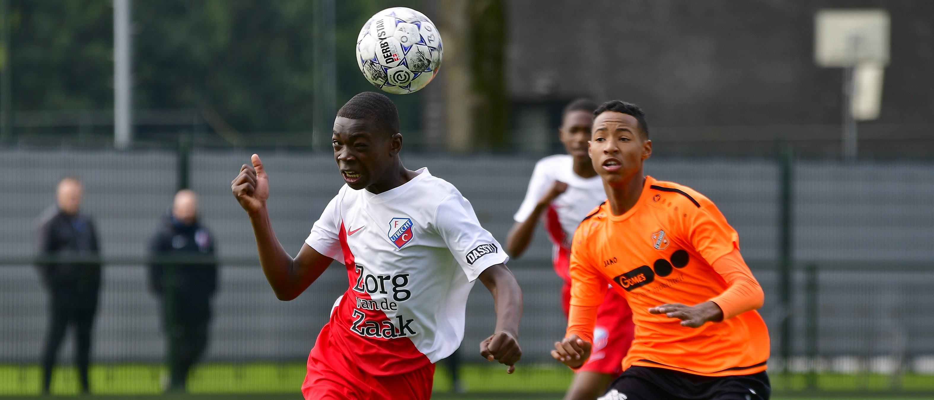 Verlies voor FC Utrecht O14 in aantrekkelijke wedstrijd