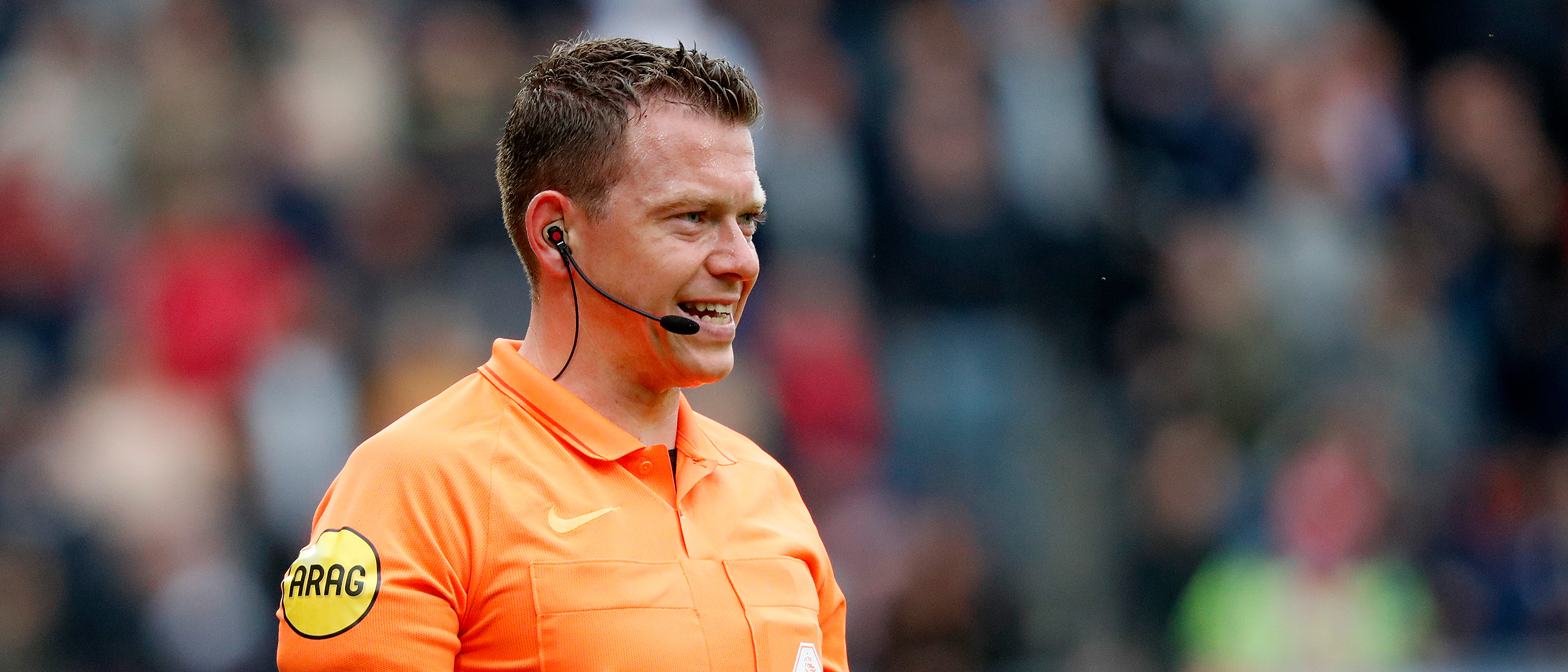 FC Volendam-thuis: Allard Lindhout scheidsrechter