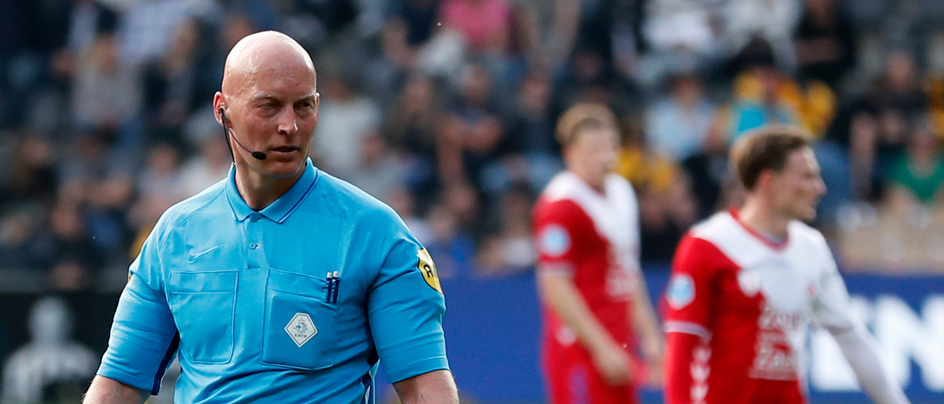Willem II-uit: Siemen Mulder arbiter