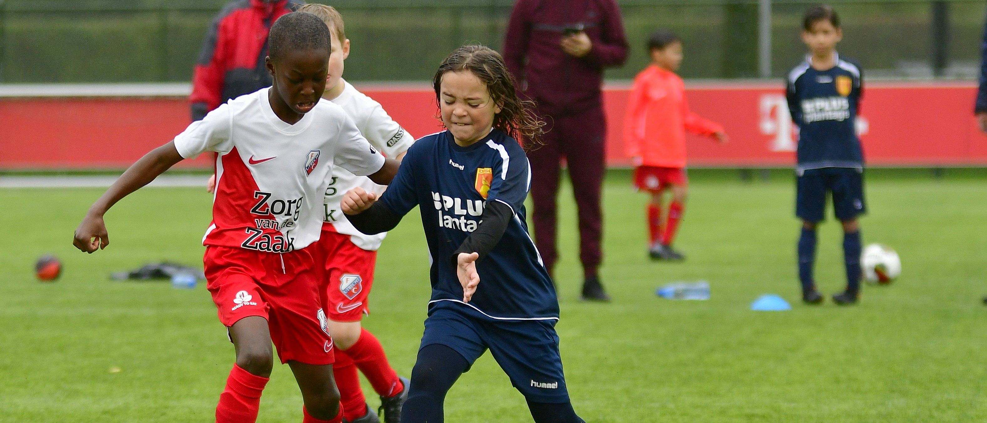 FC Utrecht O8 klopt stadsgenoot De Dreef O9-1
