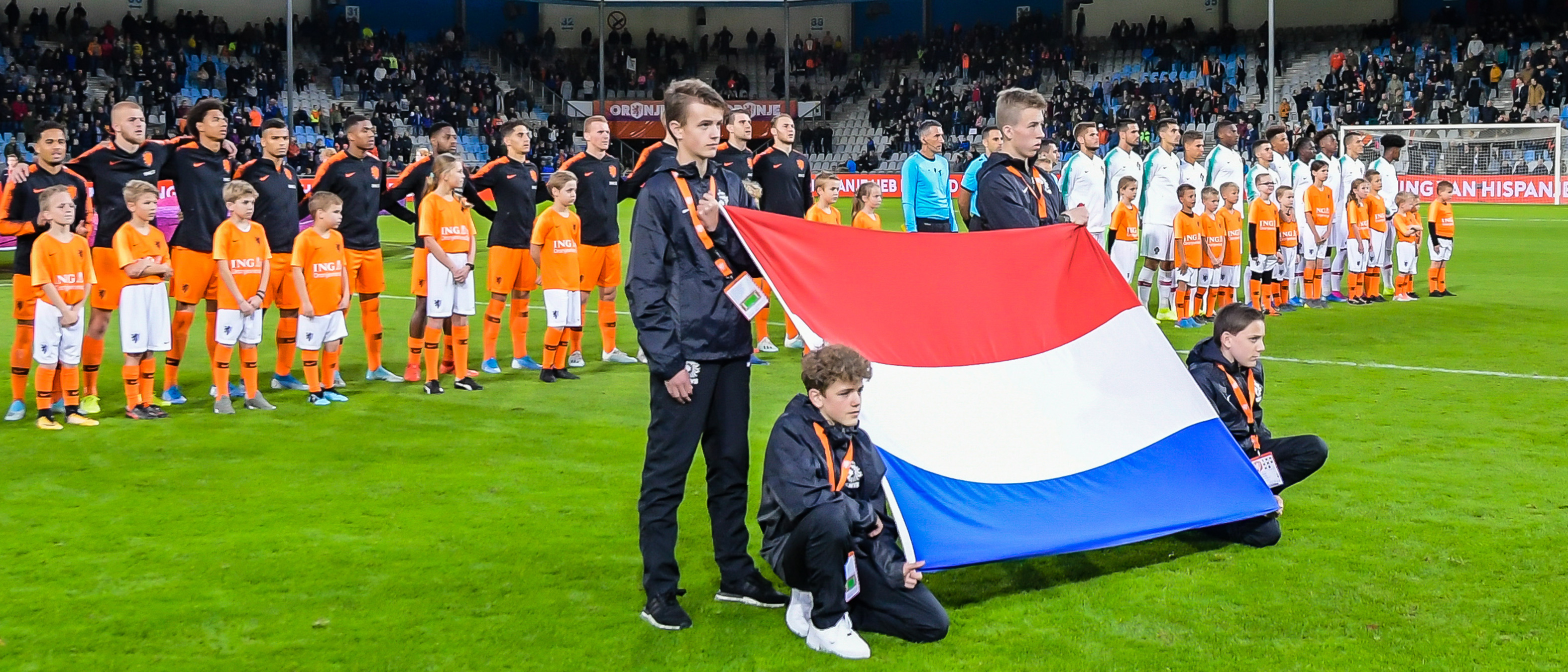 FC Utrecht-drietal in voorselectie Oranje Onder 16