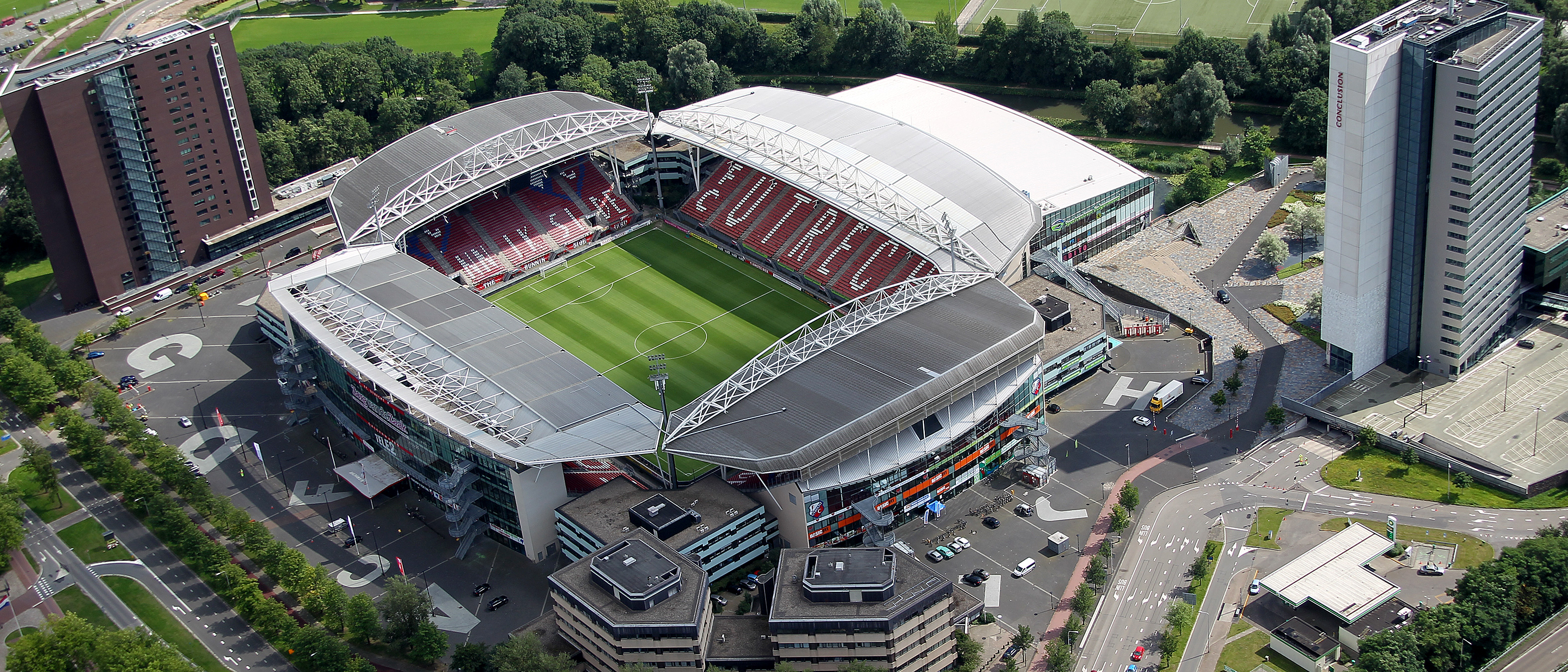 Gratis fietsenstalling bij PSV-thuis