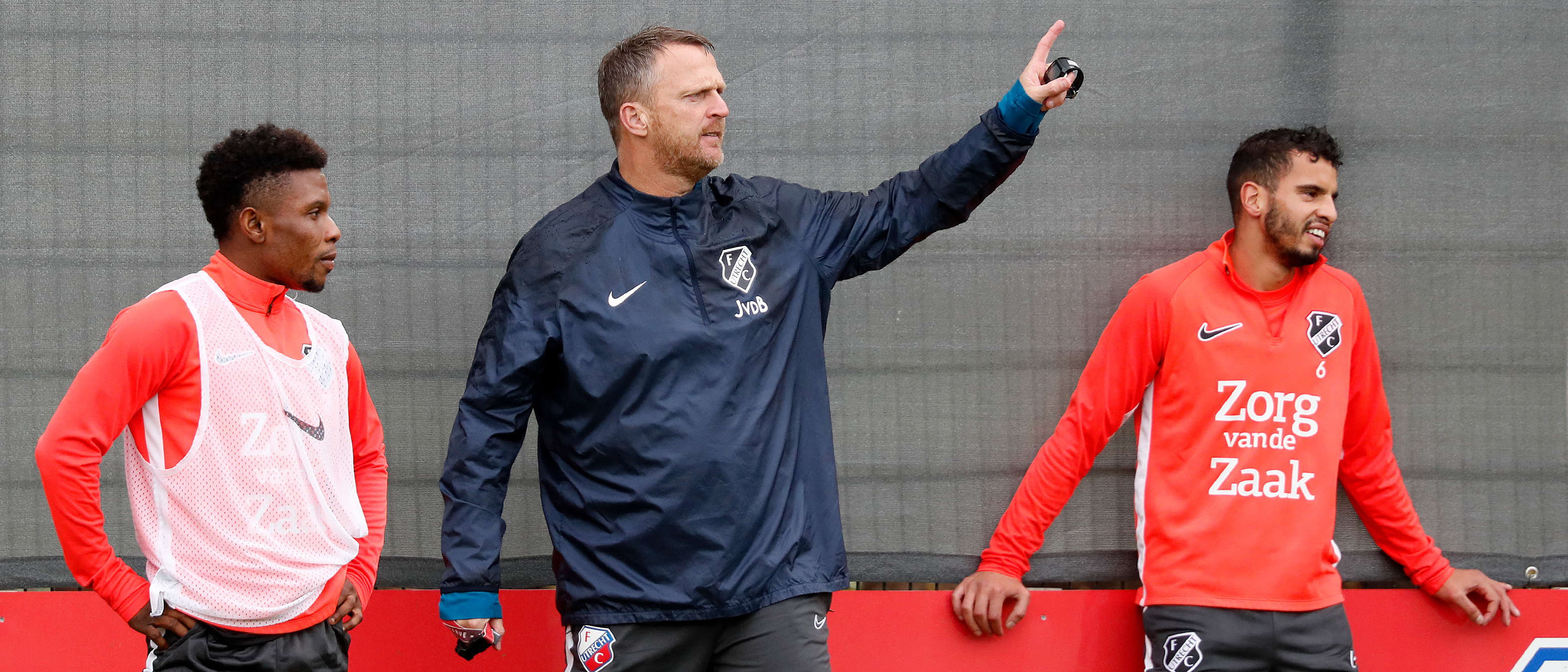 Van den Brom: 'Ik heb er zin in'