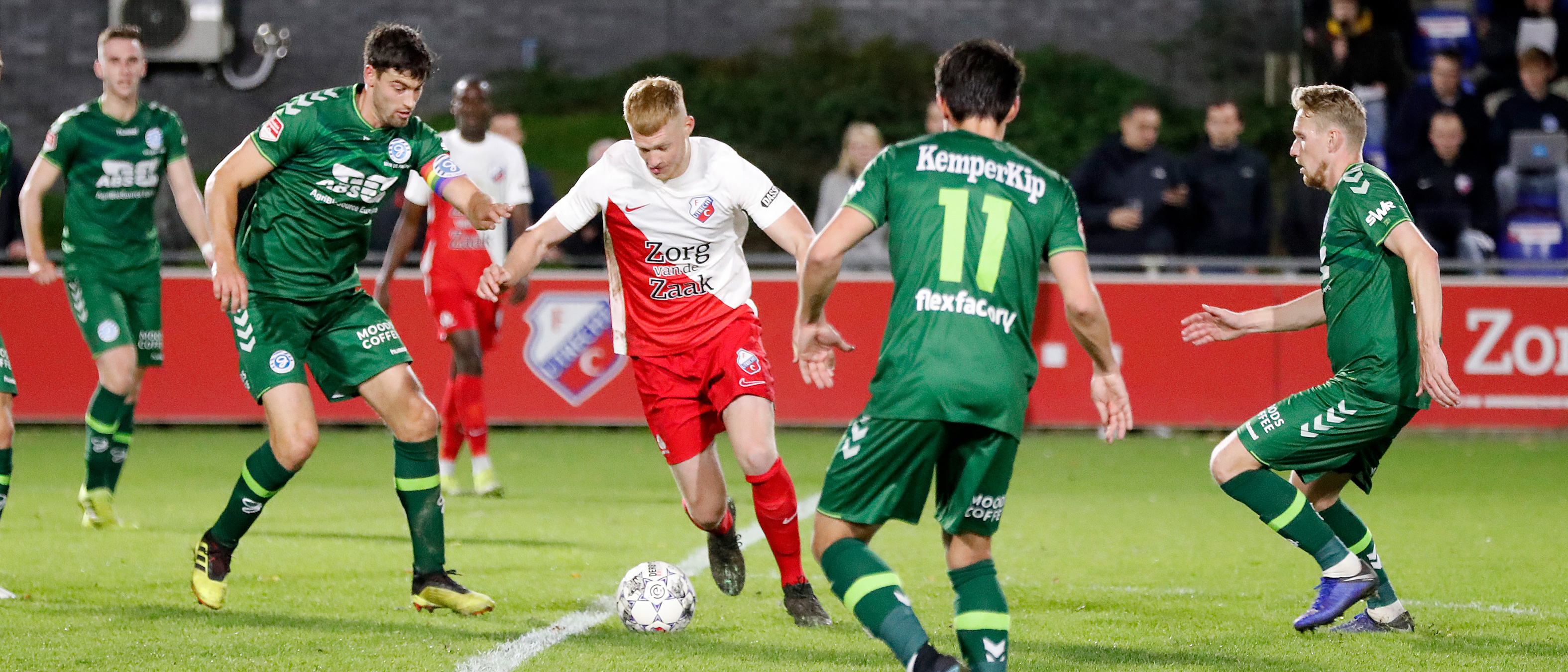 Gelijkspel in extremis