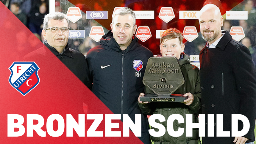 BRONZEN SCHILD | 'Dat doet mij enorm goed'