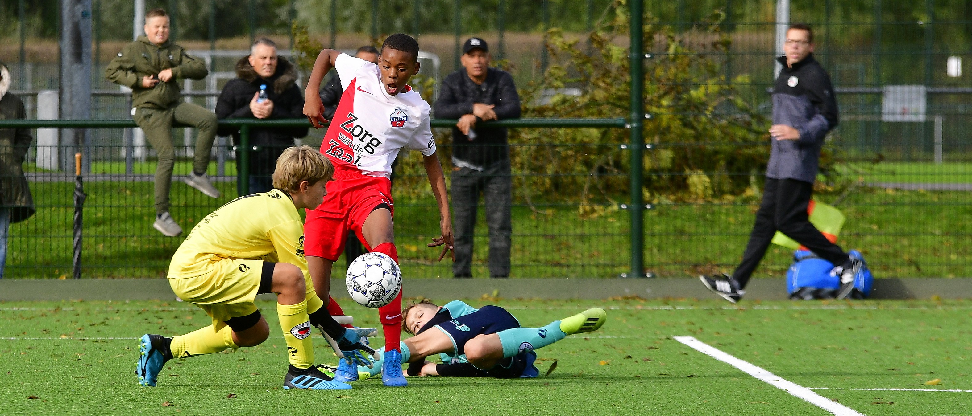 Knappe overwinning FC Utrecht O14