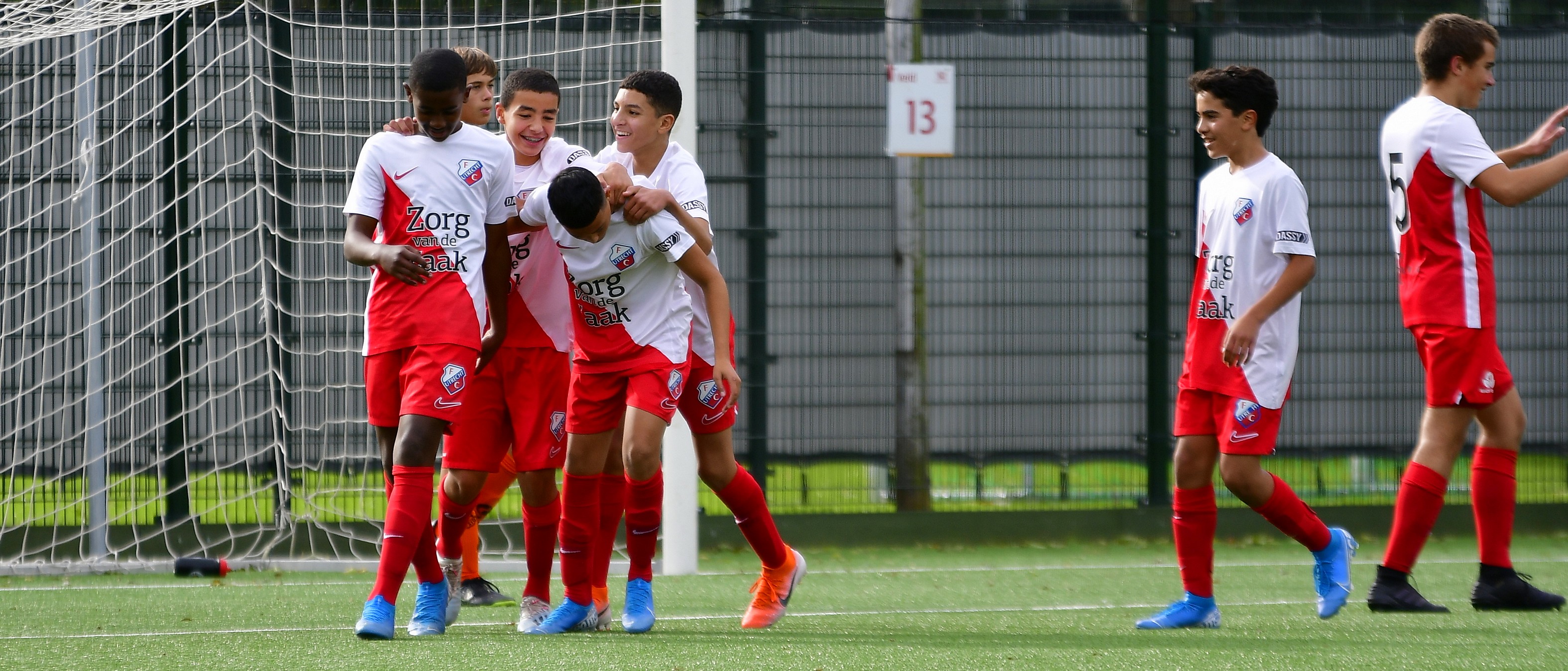 Klinkende overwinning FC Utrecht O15