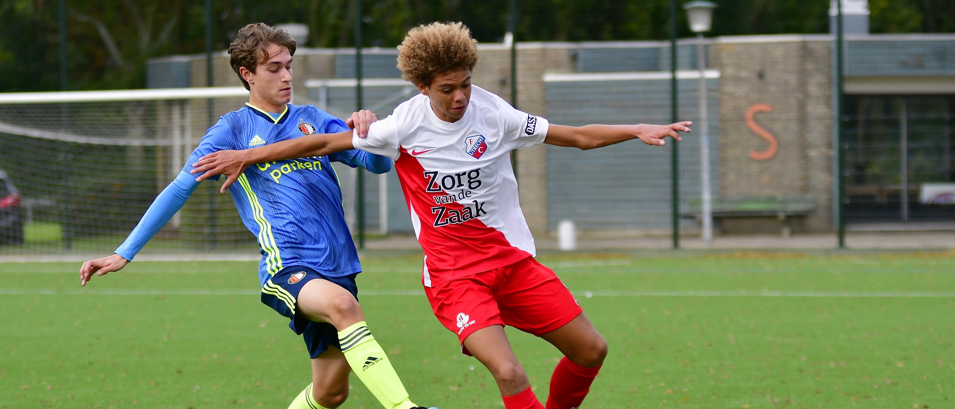 "Tien minuten te vroeg op vakantie"