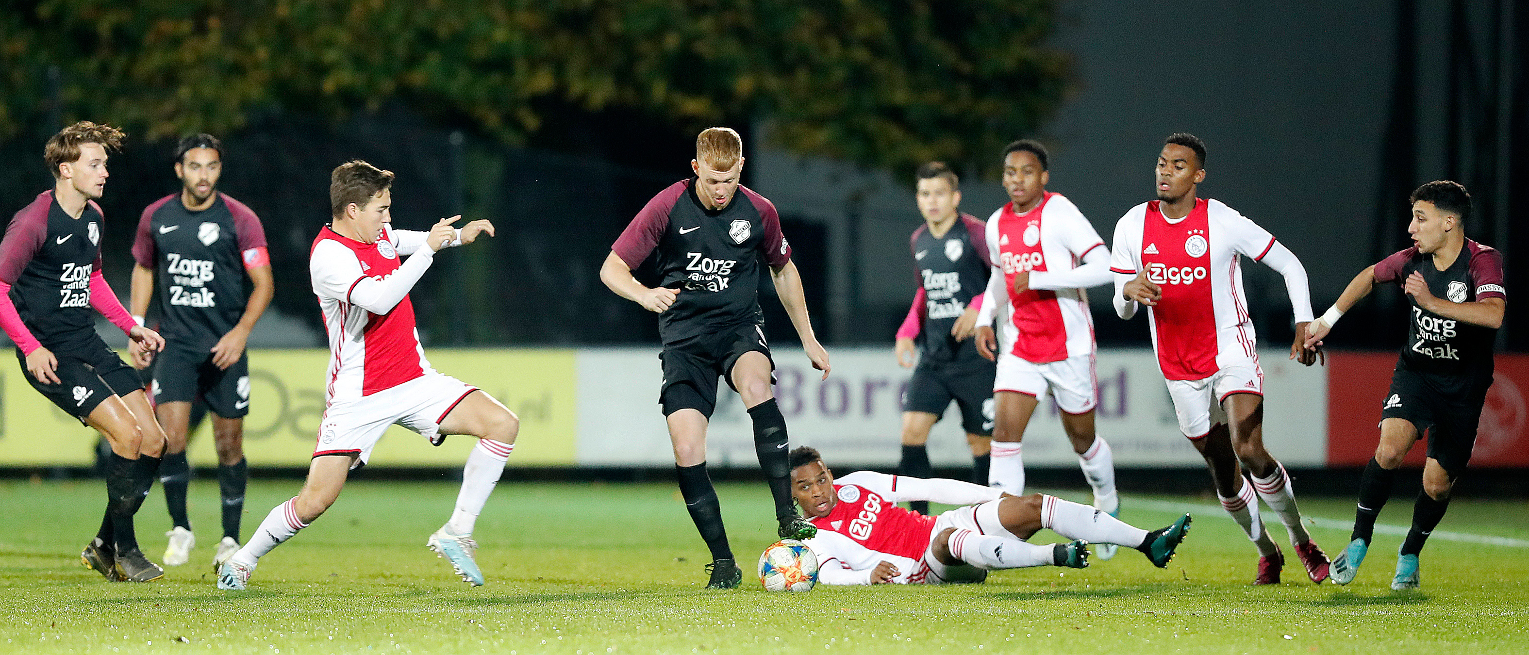 Ongeslagen reeks Jong FC Utrecht ten einde