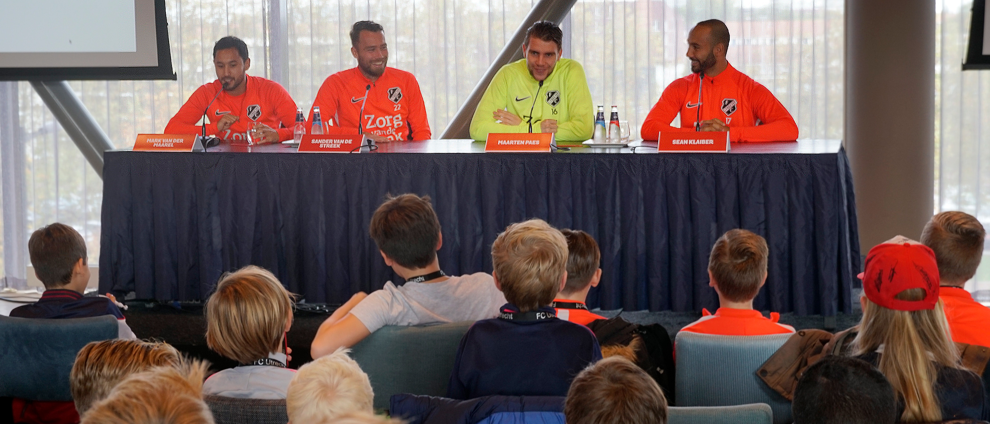 Junior Tigers genieten van dag als reporter