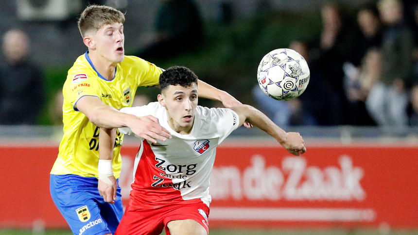 HIGHLIGHTS | Jong FC Utrecht - SC Cambuur