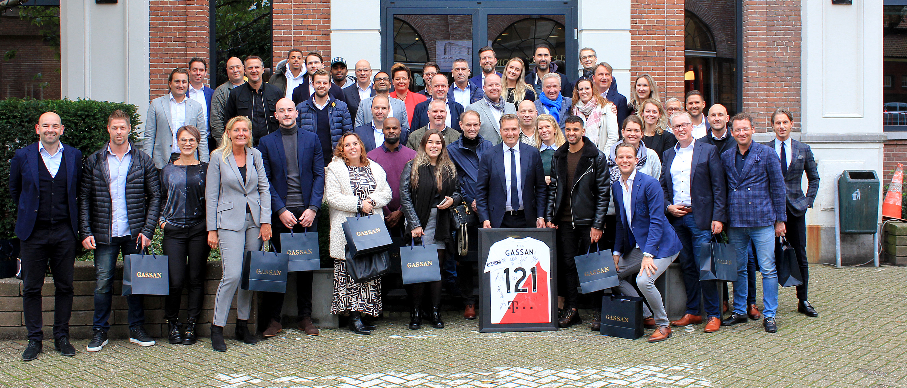 Succesvol bezoek FC Utrecht Business aan GASSAN Diamonds
