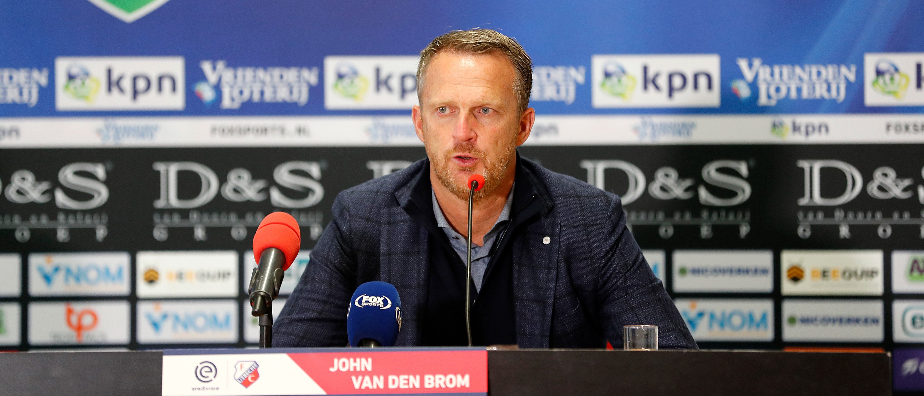 Van den Brom: 'Dit doen we als team'