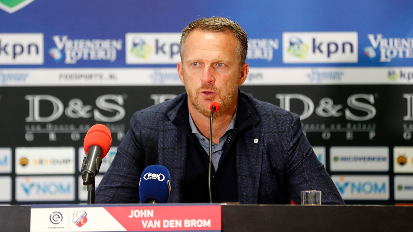 VAN DEN BROM 'Dit doen we als team'
