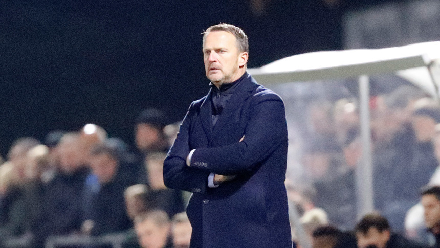 Van den Brom: 'Die emotie blijft me bij'