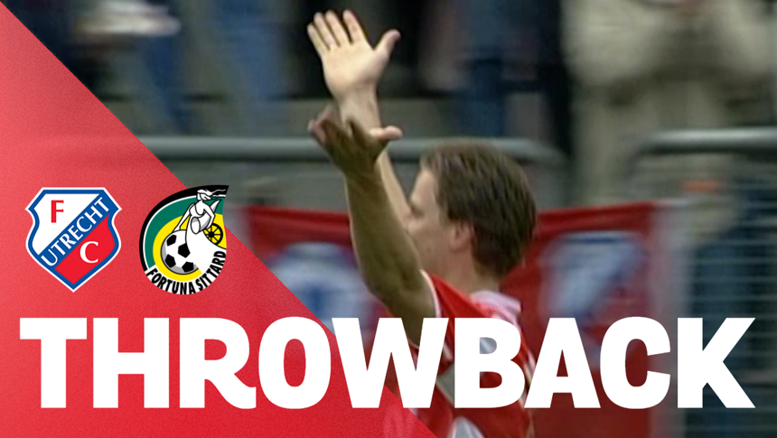 HIGHLIGHTS | FC&nbsp;Utrecht - Fortuna Sittard (2001/2002)