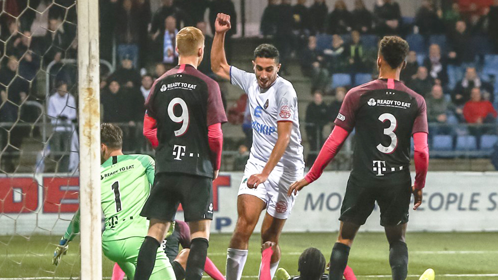 Domstedelingen verliezen van Witte Leeuwen