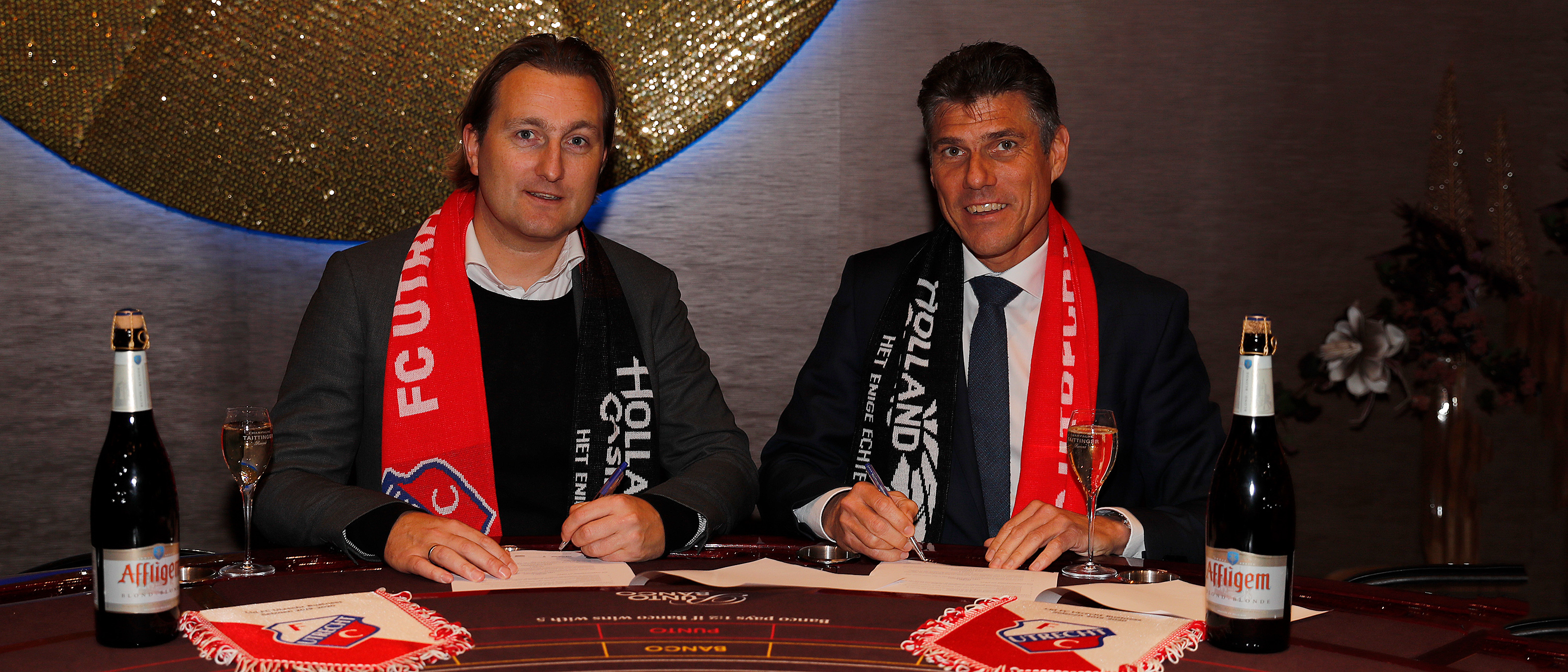 Holland Casino Utrecht en FC Utrecht continueren samenwerking