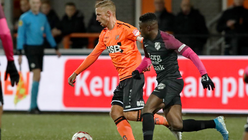 HIGHLIGHTS | FC Volendam - Jong FC Utrecht