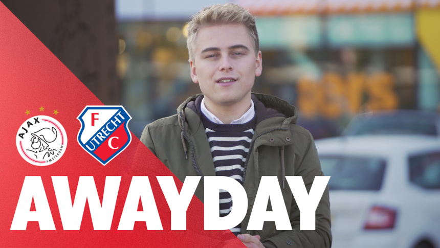AWAYDAY | Met vertrouwen op naar Ajax-uit