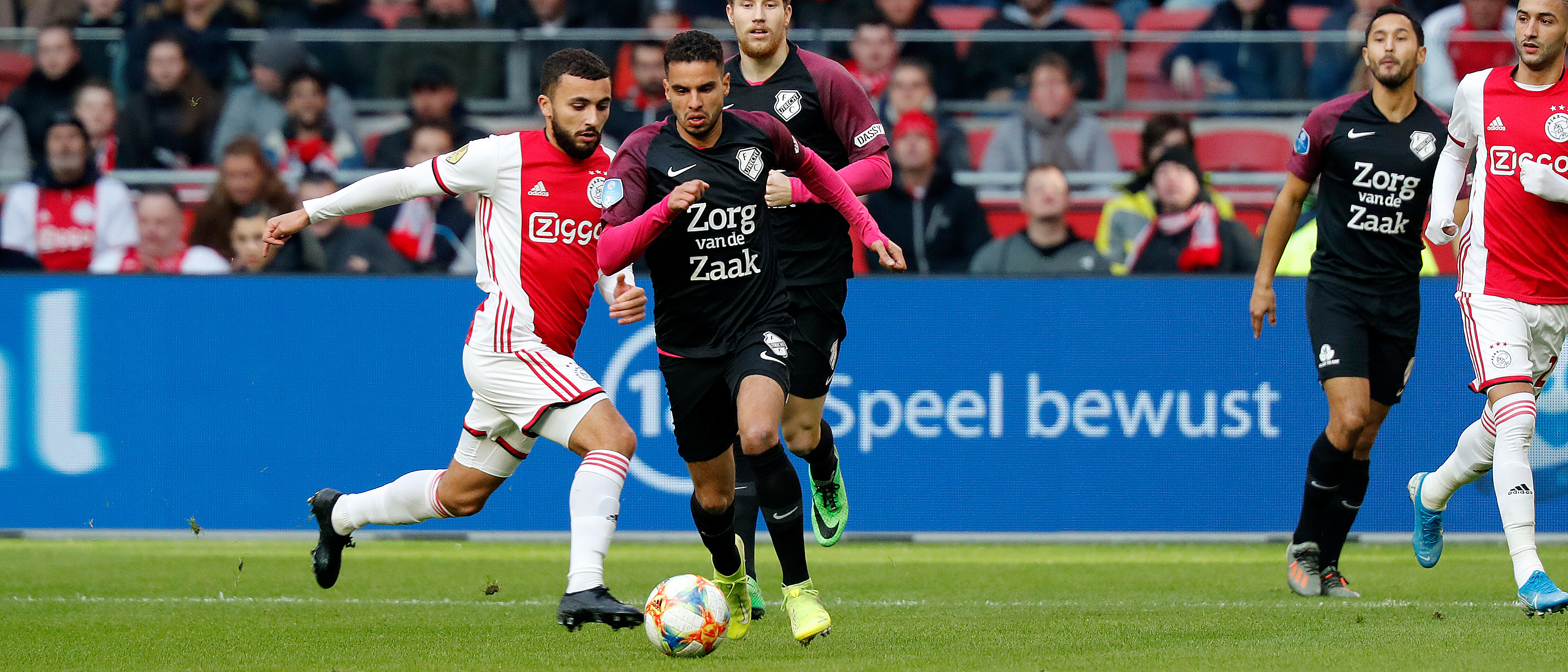 FC Utrecht verliest in Johan Cruijff ArenA